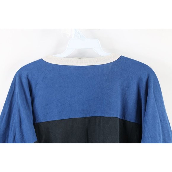 Vintage 90s Winterland XL Distressed Led Zeppelin Spell Out Hockey Jersey Shirt - Picture 11 of 14